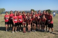 Ballinger Junior High Girls Cross Country Team in Robert Lee