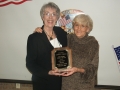 Jennie Fulton was named as Citizen of the Year by the Ballinger Junior Chamber of Commerce