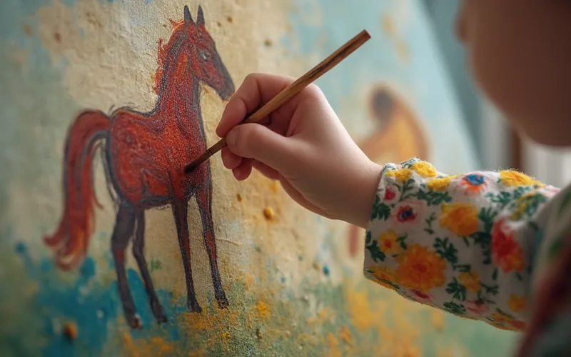 Join the Mid-West Texas Art Camp for Kids This Summer