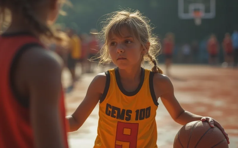 girls basketball camp