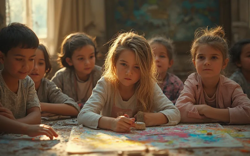 kids art camp