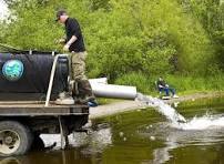 50,000 Lone Star Bass Stocked in New Ballinger Lake