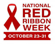 Olfen ISD Celebrates Red Ribbon Week with Daily Drug-Free Themes