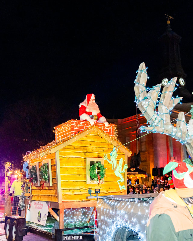 LOW PARTICIPATION THREATENS WINTERS CHRISTMAS PARADE